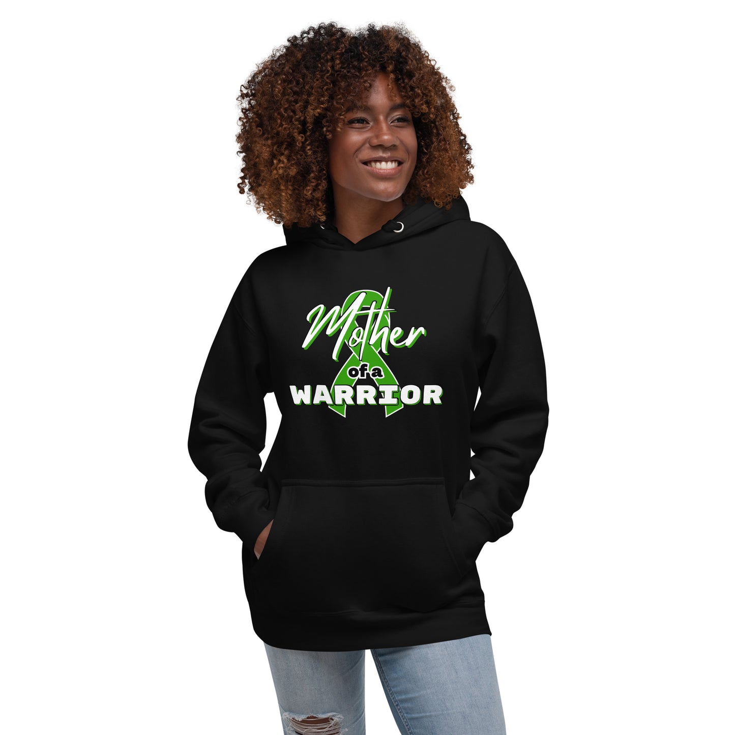 Cerebral Palsy Mother of a Warrior Hoodie