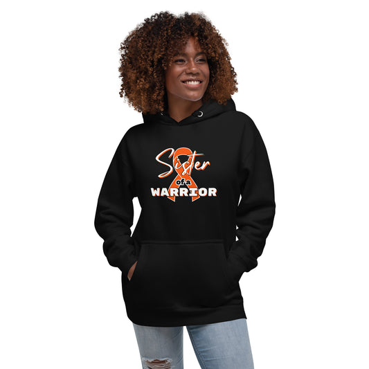 ADHD Sister of a Warrior Hoodie