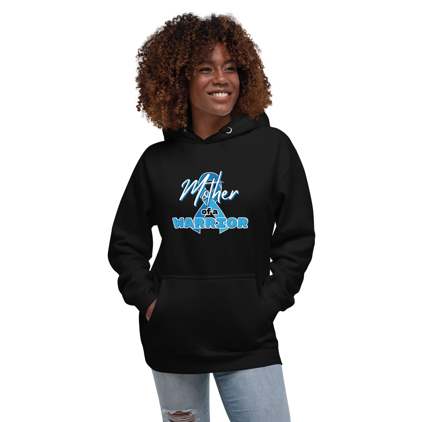 Hydrocephalus Mother of a Warrior Hoodie