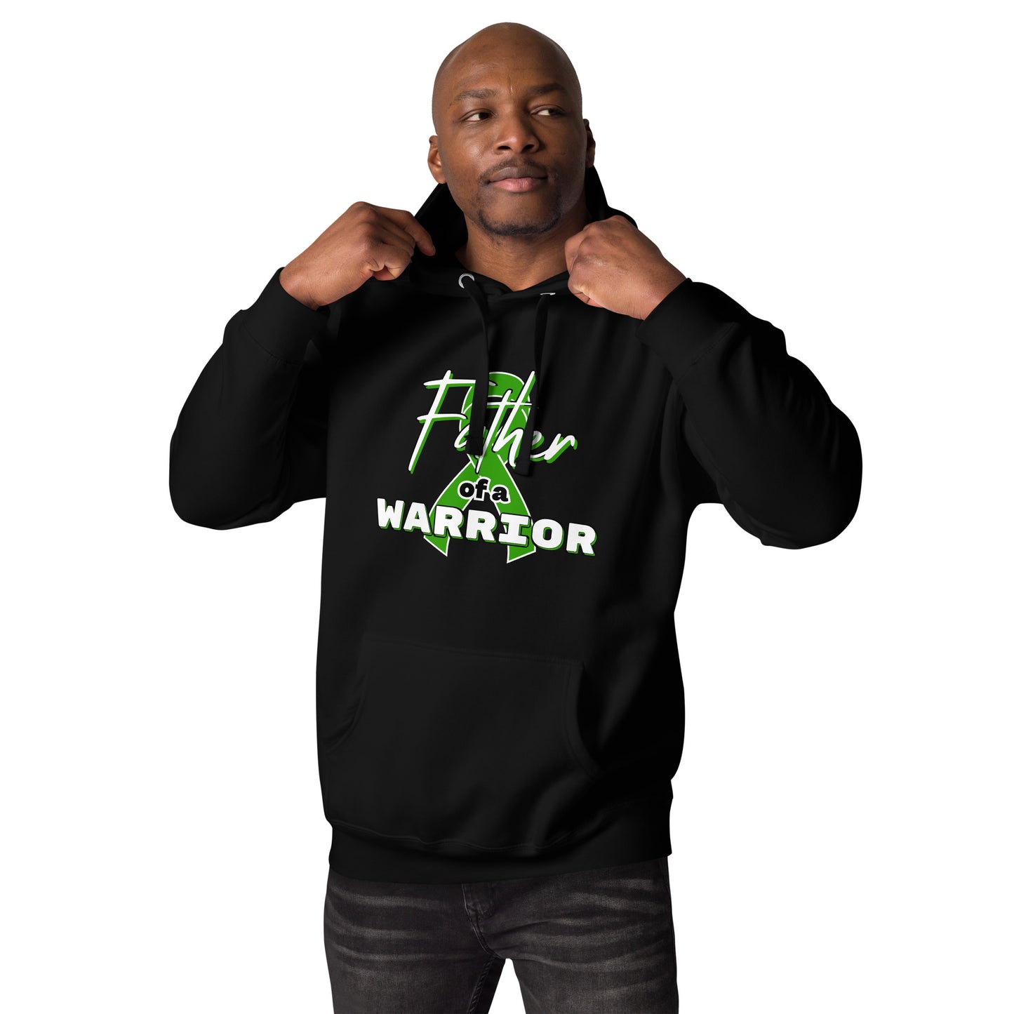 Cerebral Palsy Father of a Warrior Hoodie