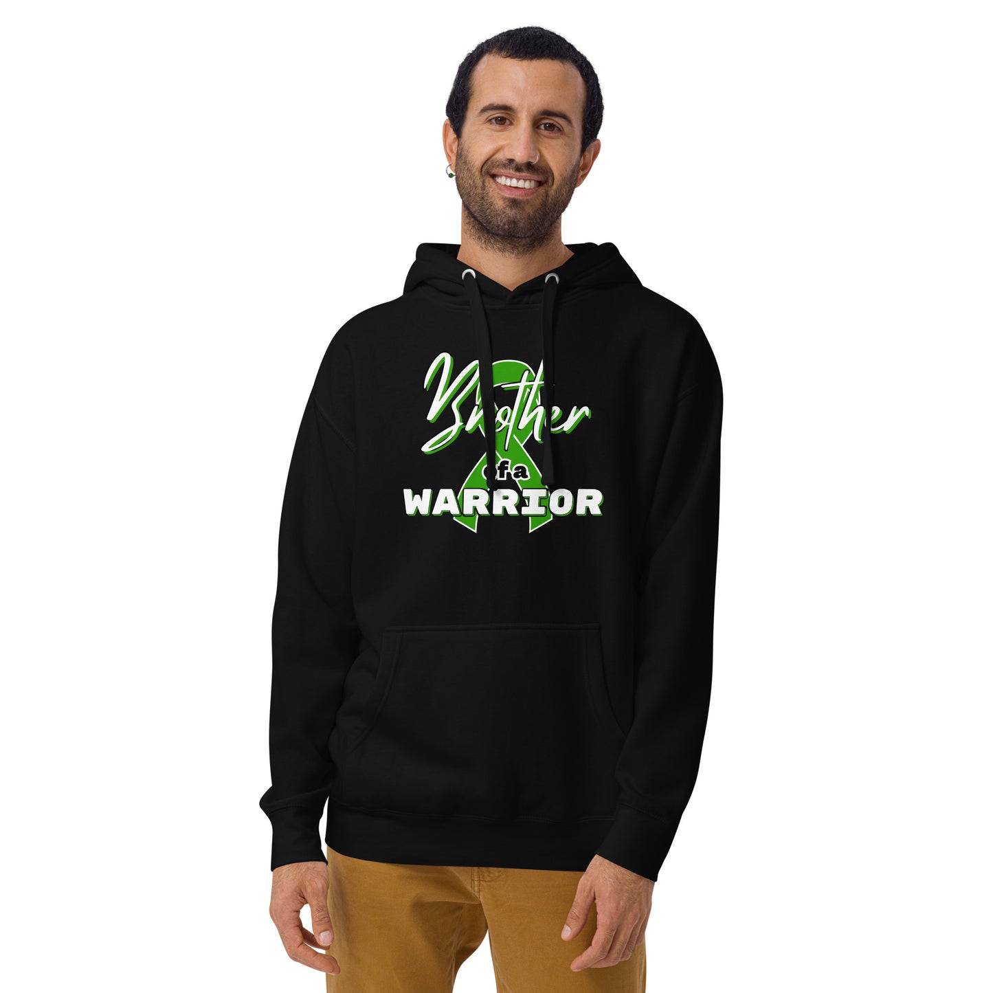 Cerebral Palsy Brother of a Warrior Hoodie