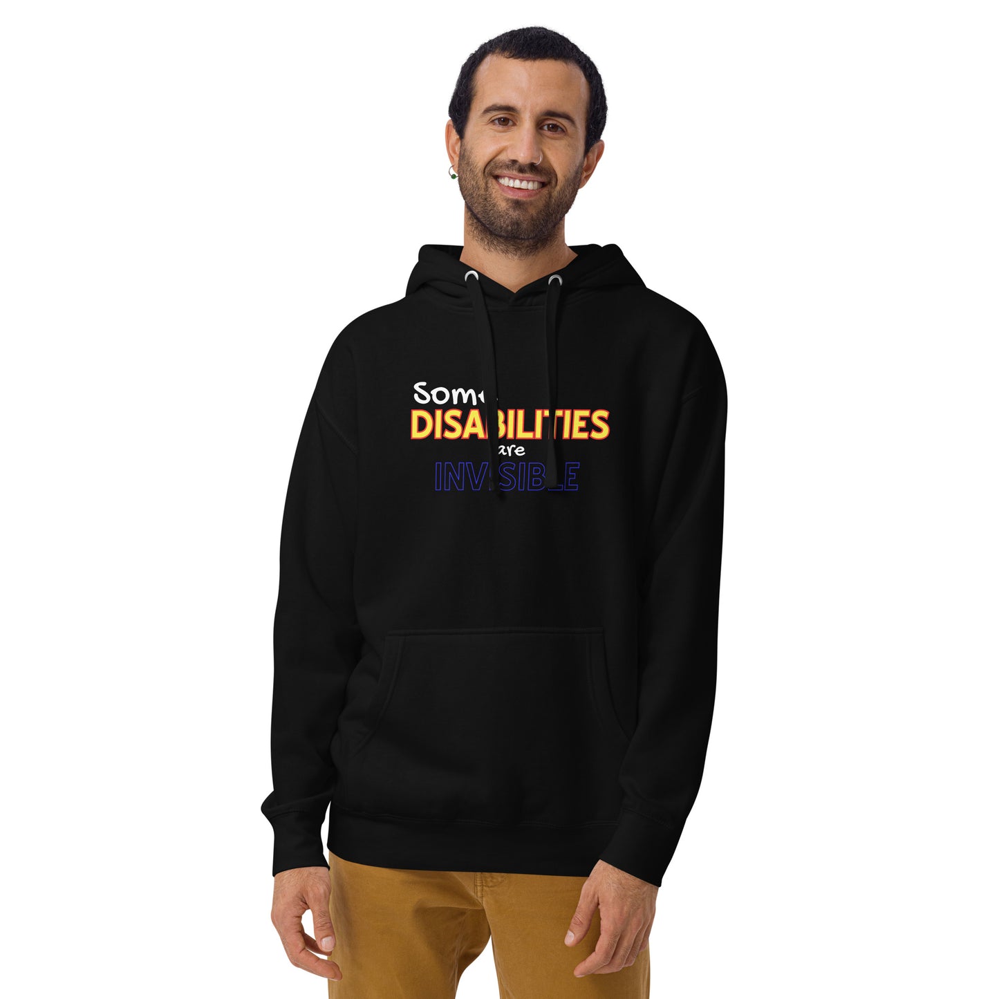 Autism Invisible Disability Hoodie