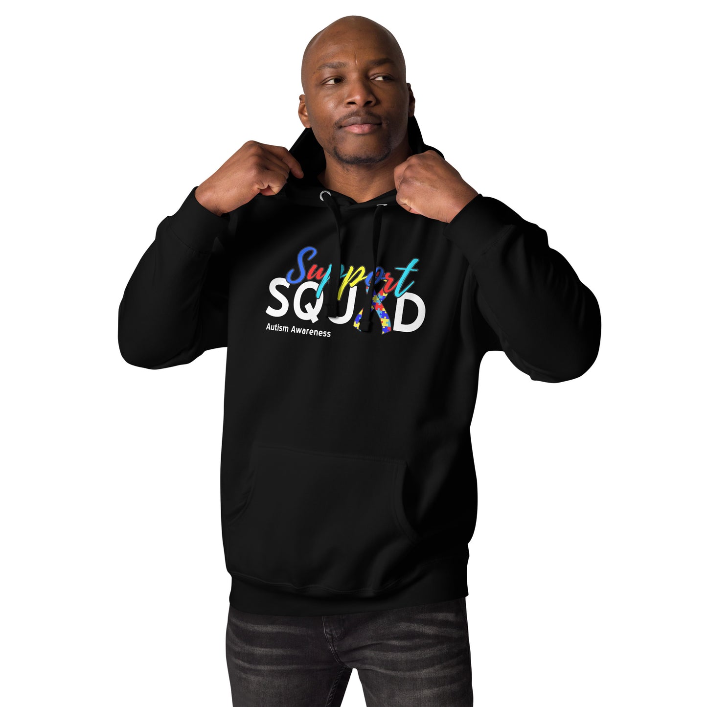 Autism Support Squad Hoodie