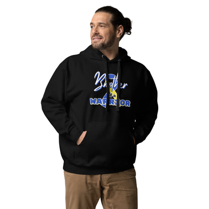 Down syndrome Brother of a Warrior Hoodie