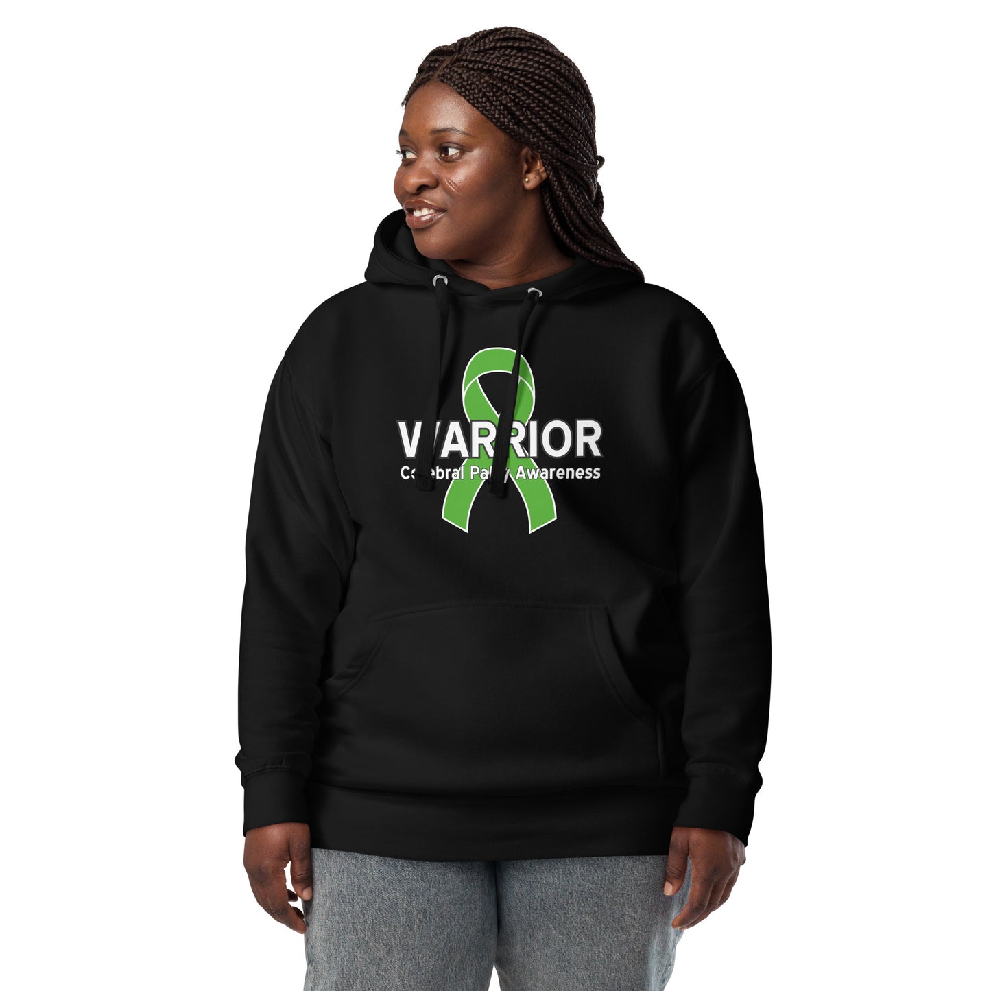 Cerebral Palsy Warrior III Hoodie