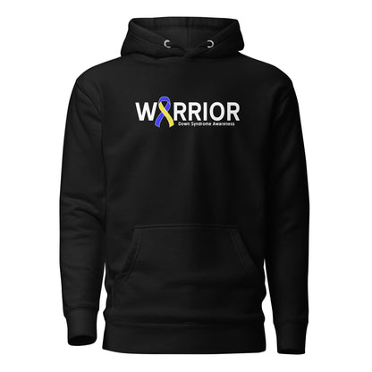 Down syndrome Warrior I Hoodie