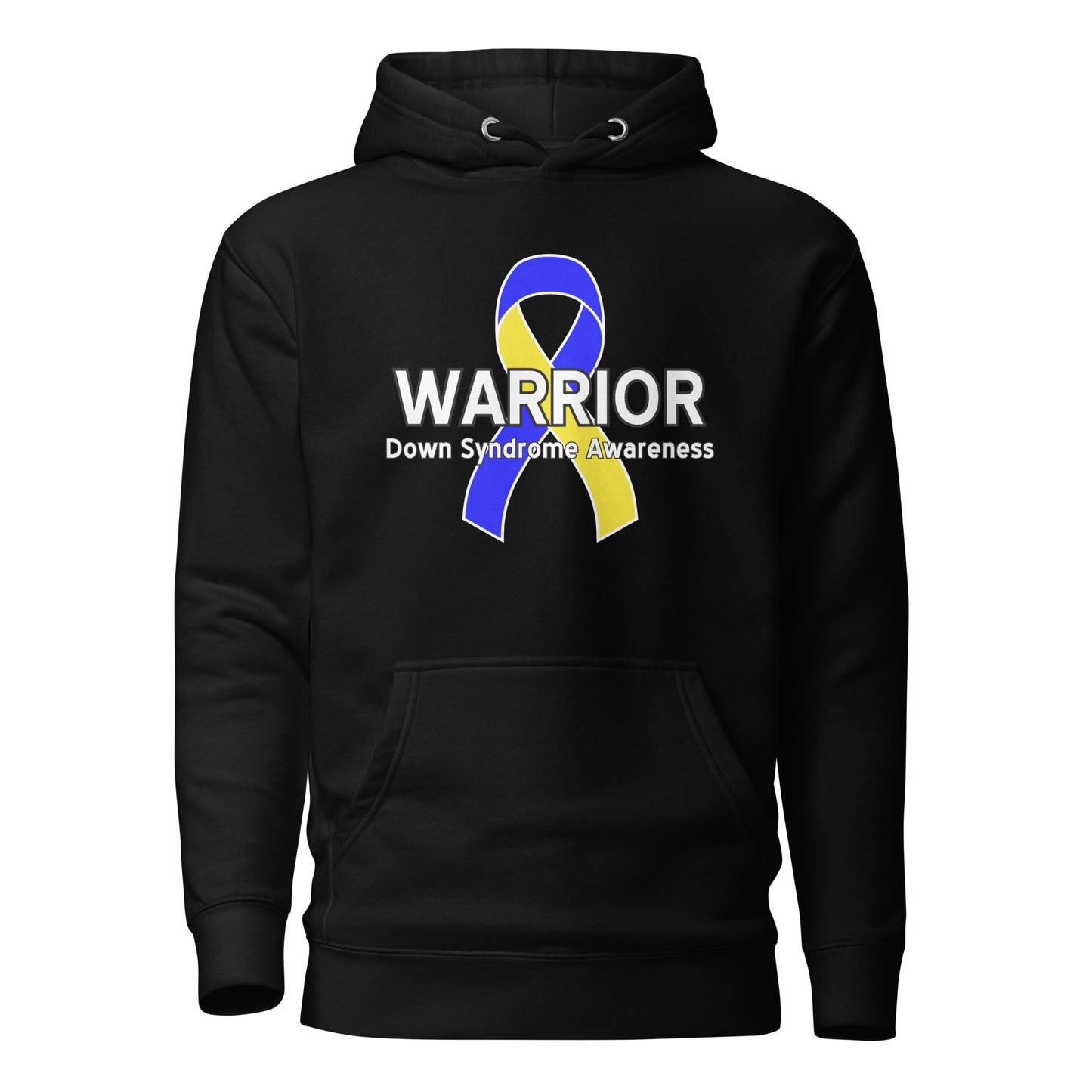 Down Syndrome Warrior III Hoodie