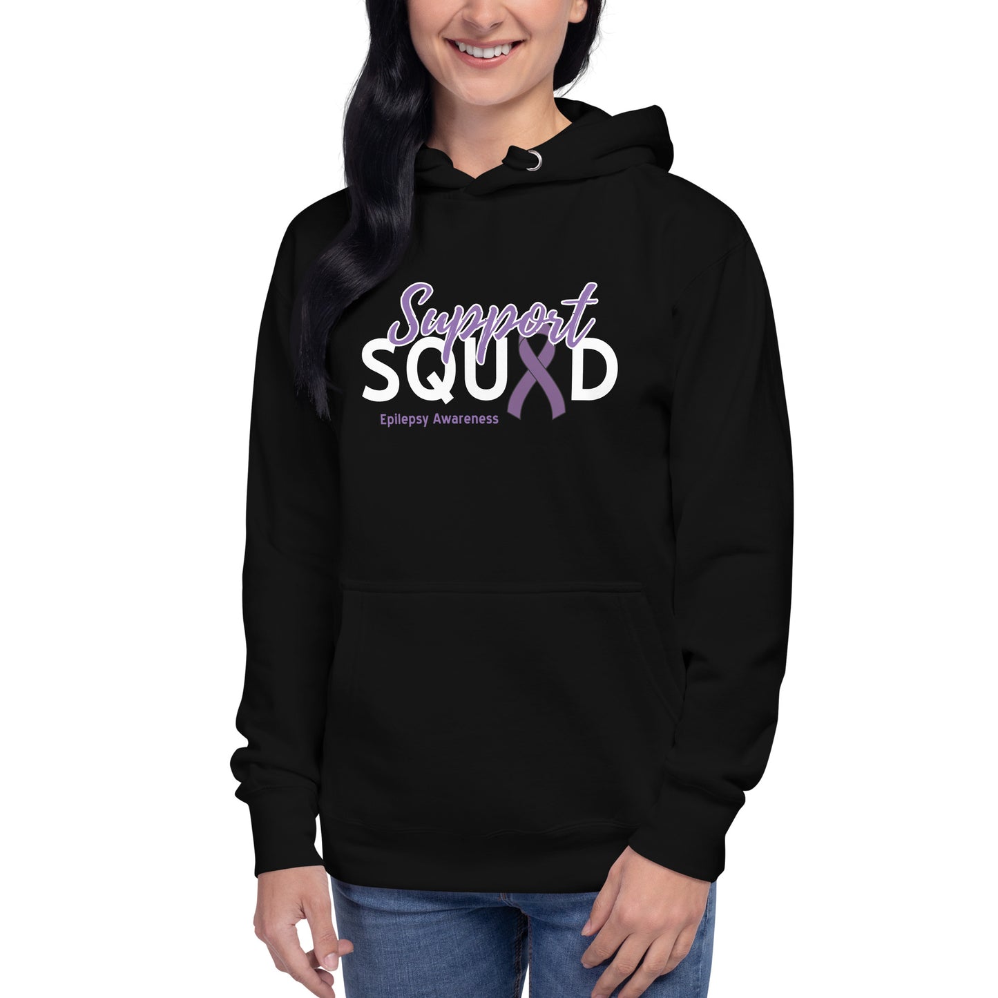 Epilepsy Support Squad Hoodie