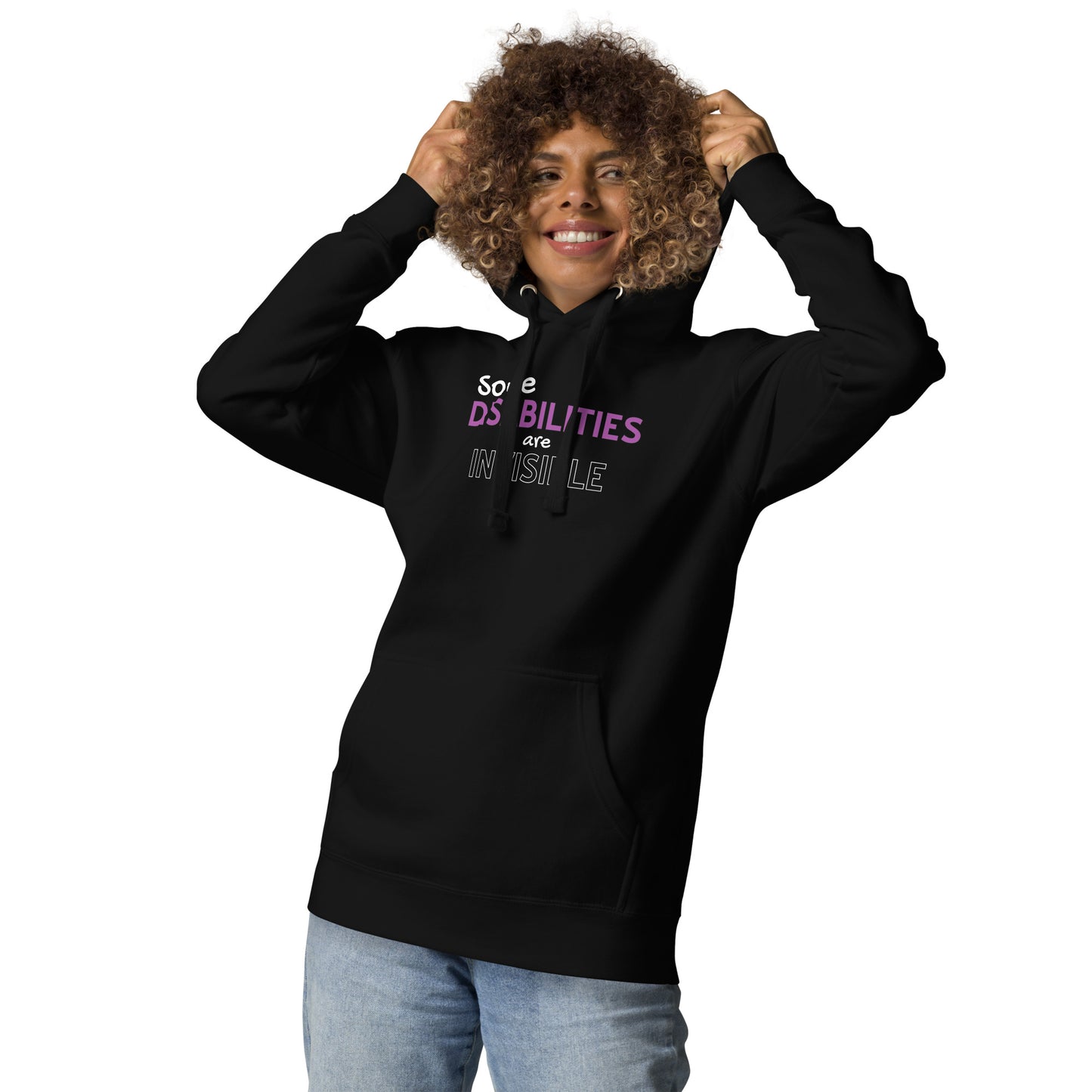 Epilepsy Invisible Disability Hoodie