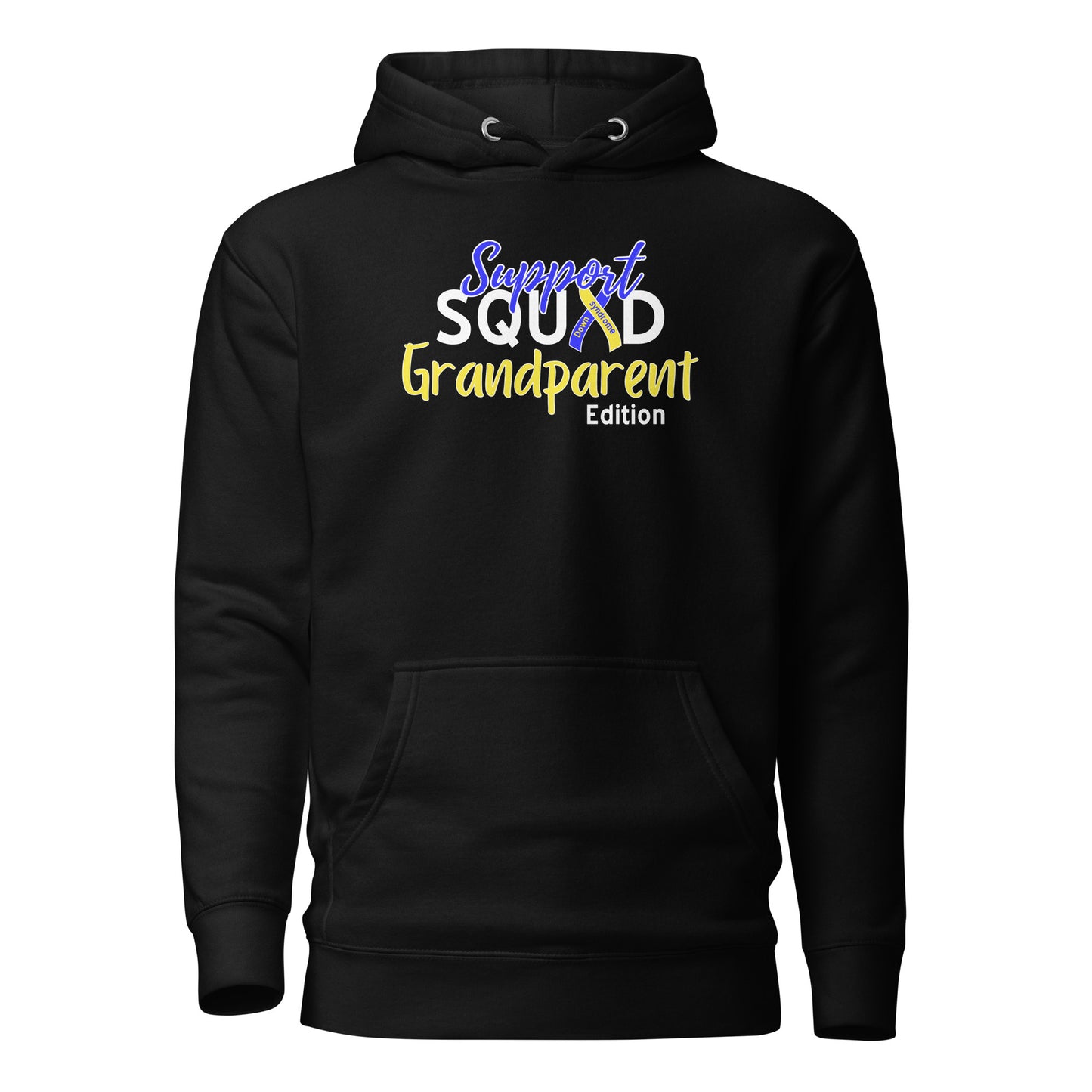 Down syndrome Support Squad Grandparent Edition Hoodie