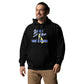 Down syndrome Brother of a Warrior Hoodie