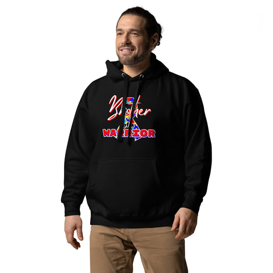 Autism Brother of a Warrior Hoodie