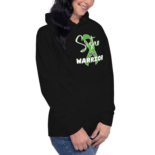 Cerebral Palsy Sister of a Warrior Hoodie