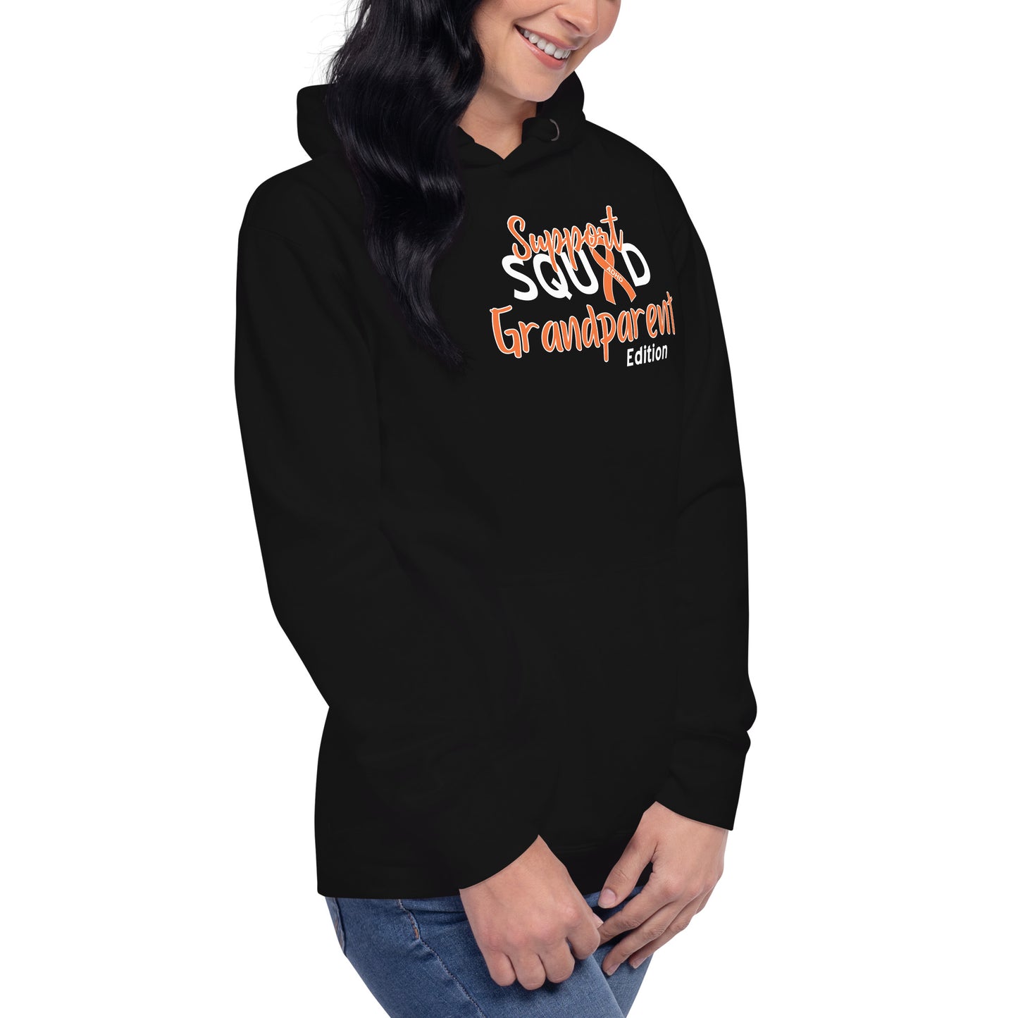 ADHD Support Squad Grandparent Edition Hoodie