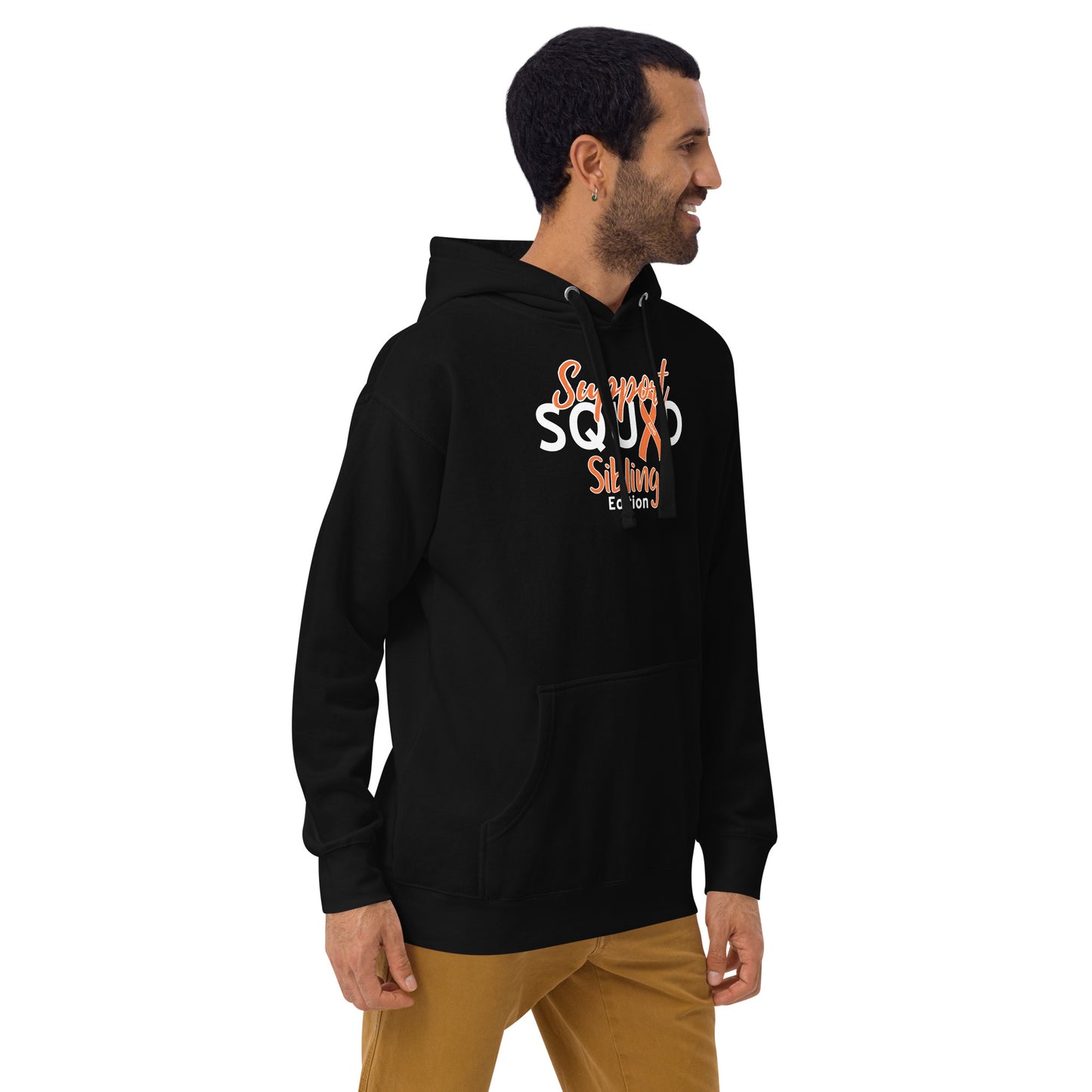 ADHD Support Squad Sibling Edition Hoodie