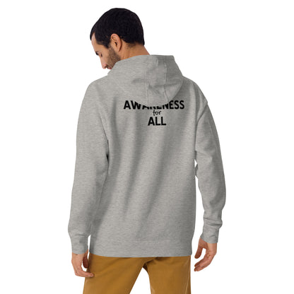 Invisible Disability (Awareness for All) Hoodie