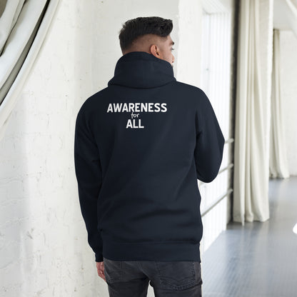 Invisible Disability (Awareness for All) Hoodie
