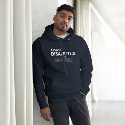 Invisible Disability (Awareness for All) Hoodie