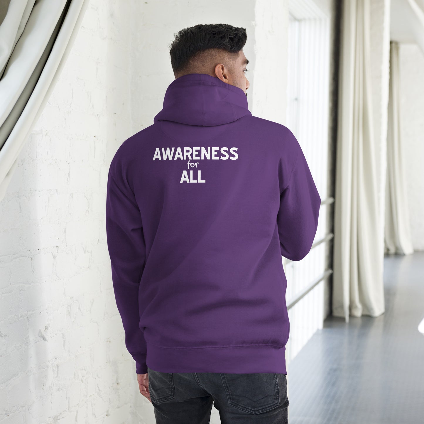 Invisible Disability Hoodie