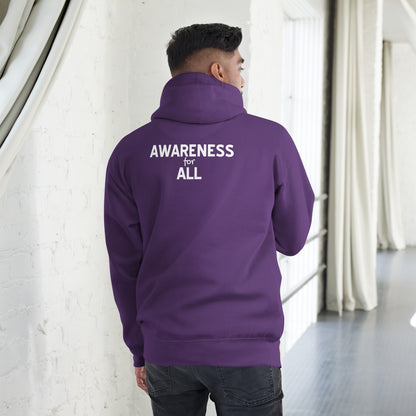 Invisible Disability (Awareness for All) Hoodie