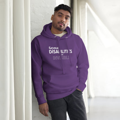 Invisible Disability (Awareness for All) Hoodie