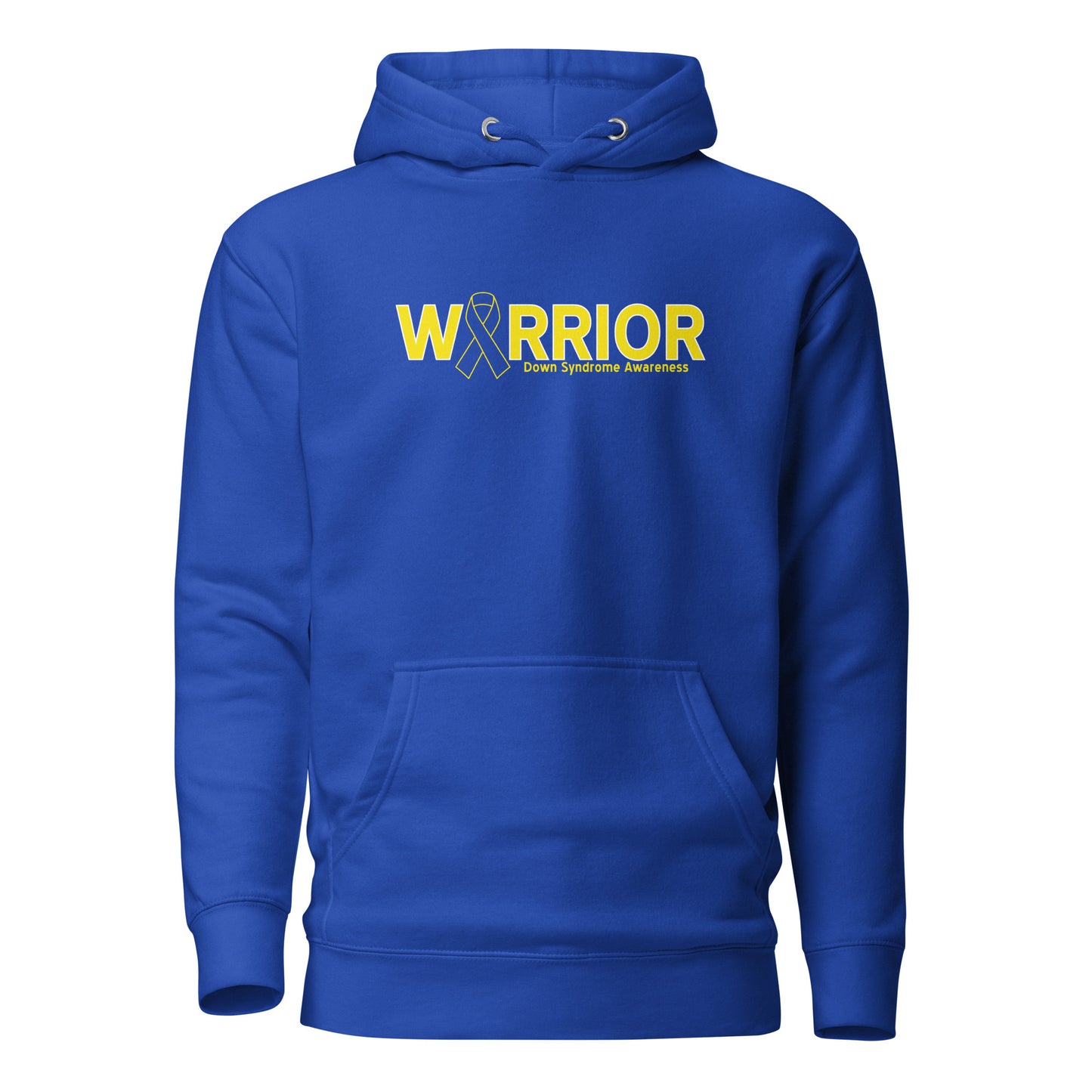 Down syndrome Warrior I Hoodie