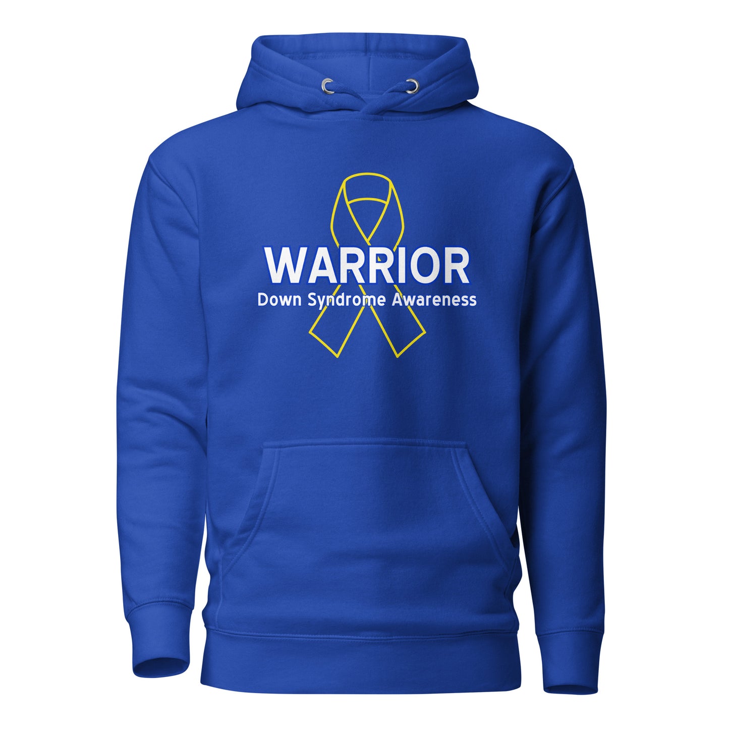 Down Syndrome Warrior III Hoodie