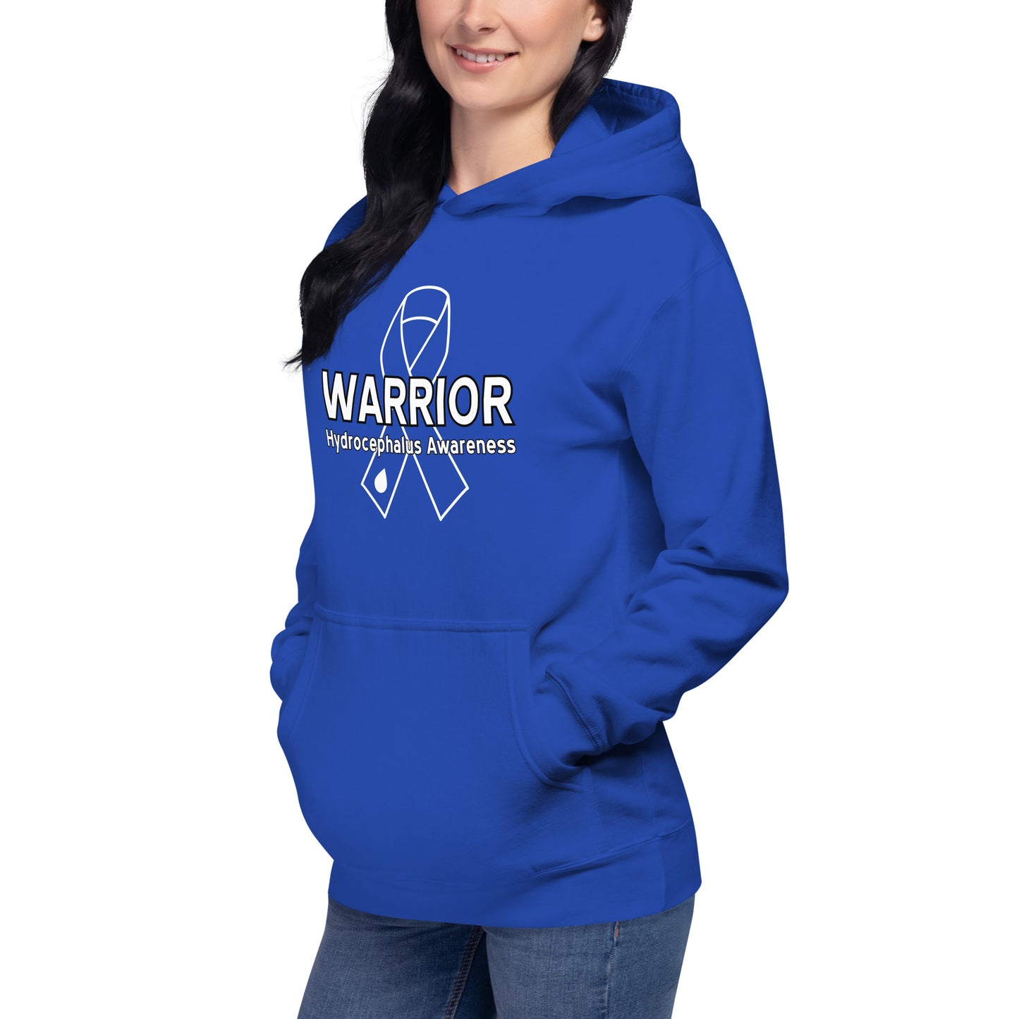 Hydrocephalus Warrior III Hoodie