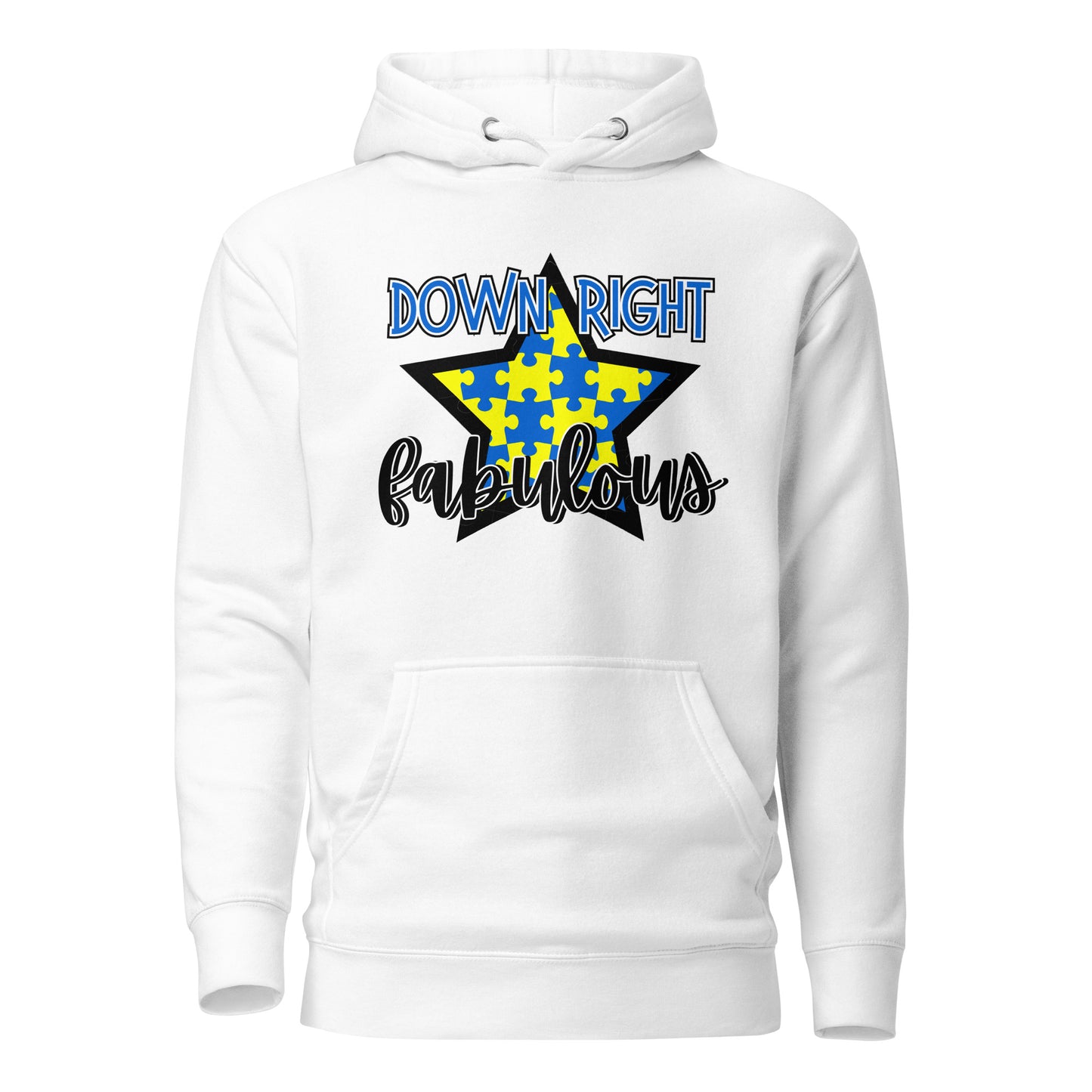 Down Right Fabulous Star Hoodie