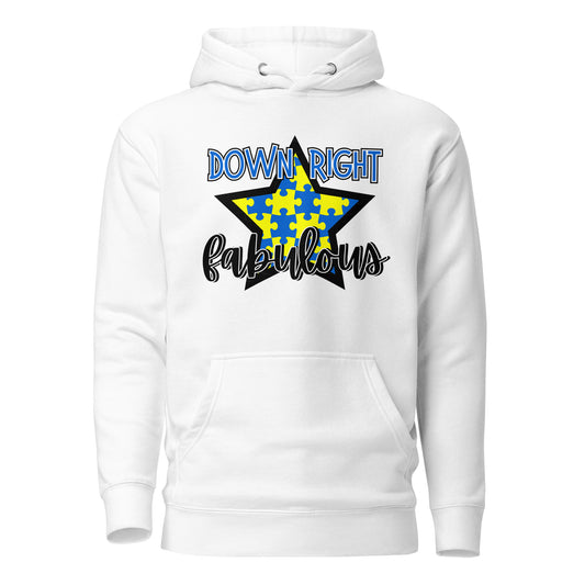 Down Right Fabulous Star Hoodie