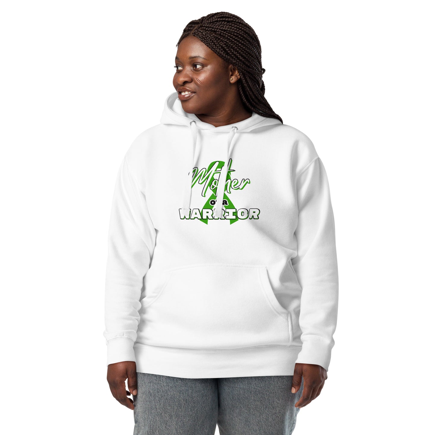 Cerebral Palsy Mother of a Warrior Hoodie