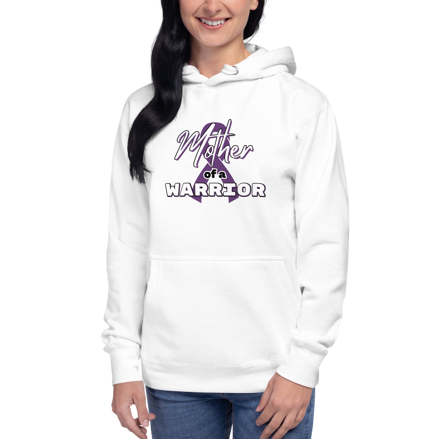 Epilepsy Mother of a Warrior Hoodie