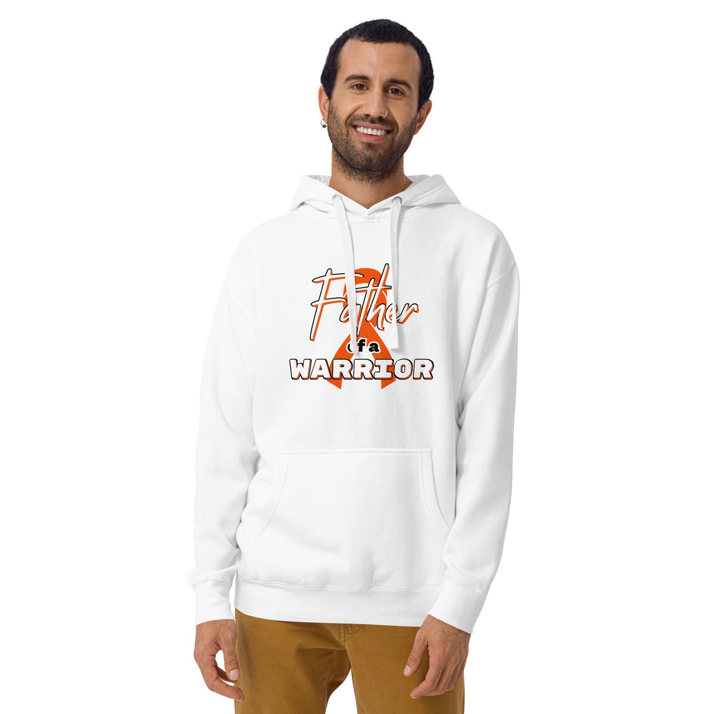 ADHD Father of a Warrior Hoodie