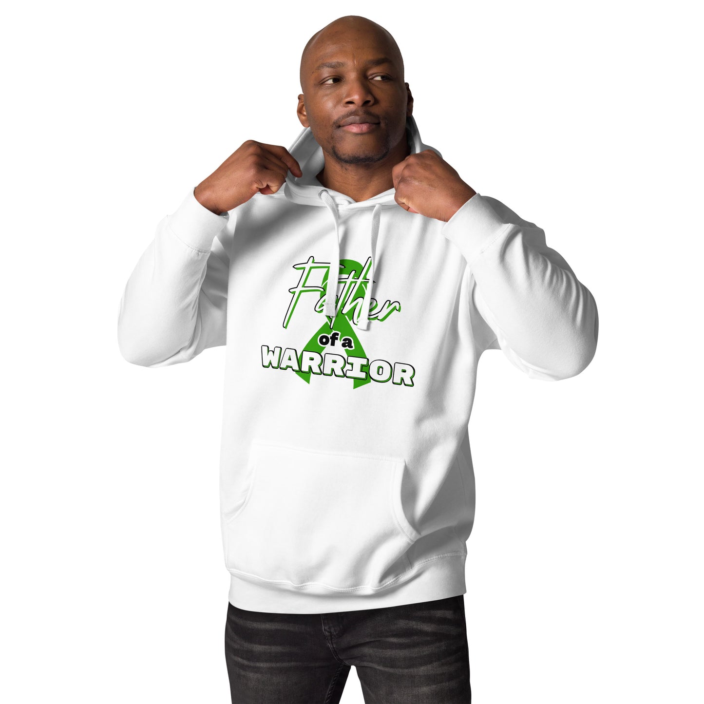 Cerebral Palsy Father of a Warrior Hoodie