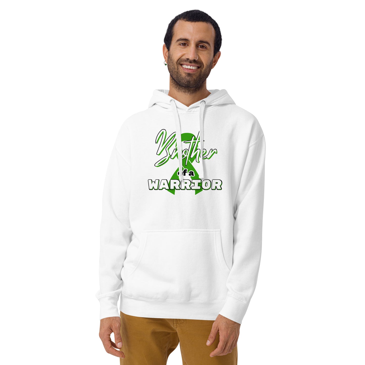 Cerebral Palsy Brother of a Warrior Hoodie