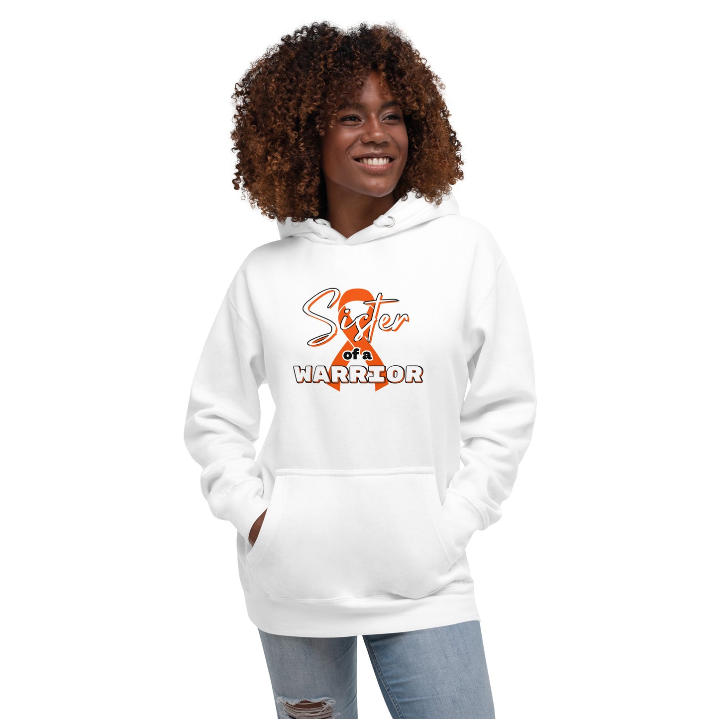 ADHD Sister of a Warrior Hoodie