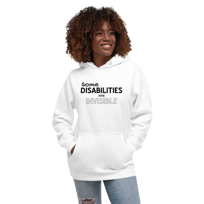 Invisible Disability (Awareness for All) Hoodie