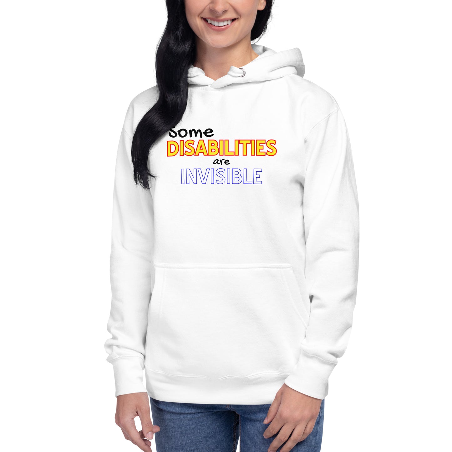 Autism Invisible Disability Hoodie