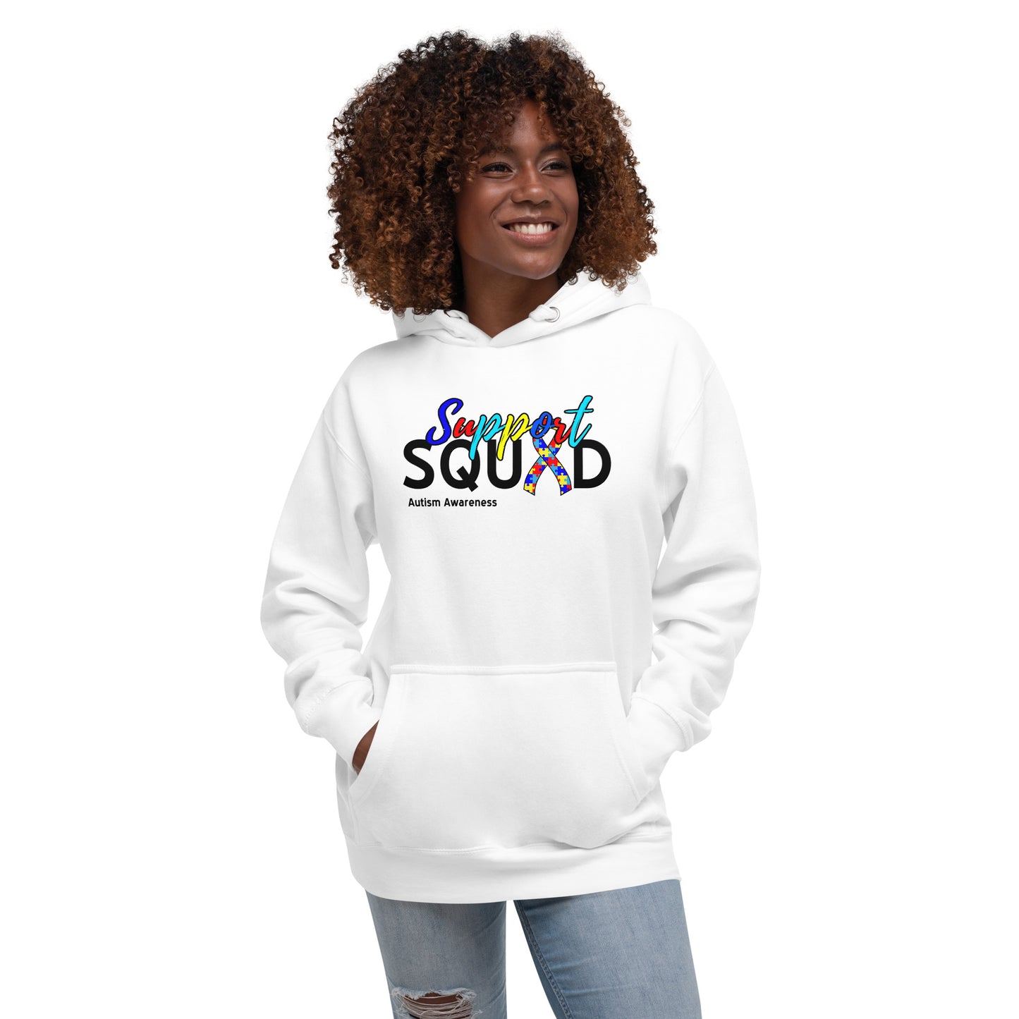 Autism Support Squad Hoodie