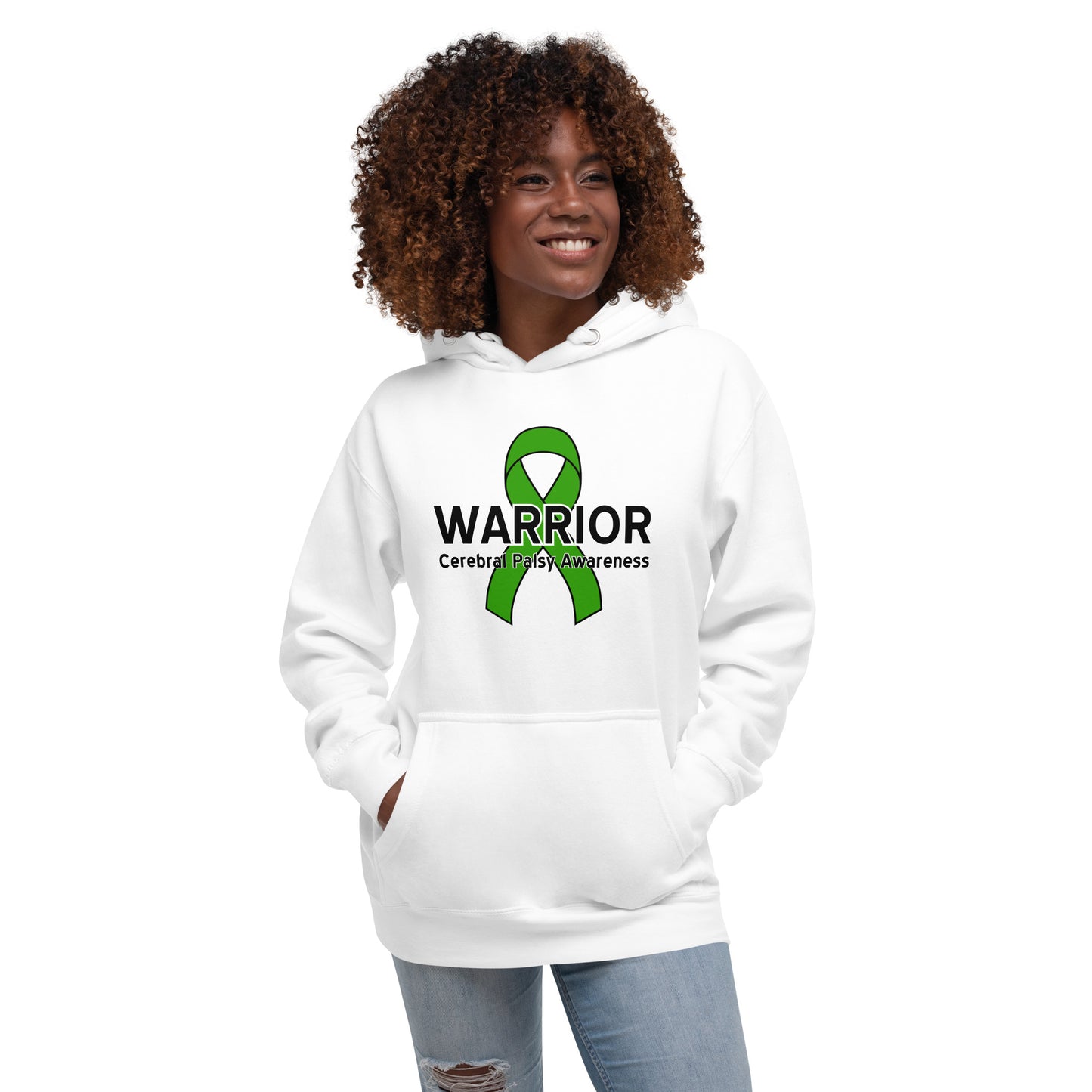 Cerebral Palsy Warrior III Hoodie