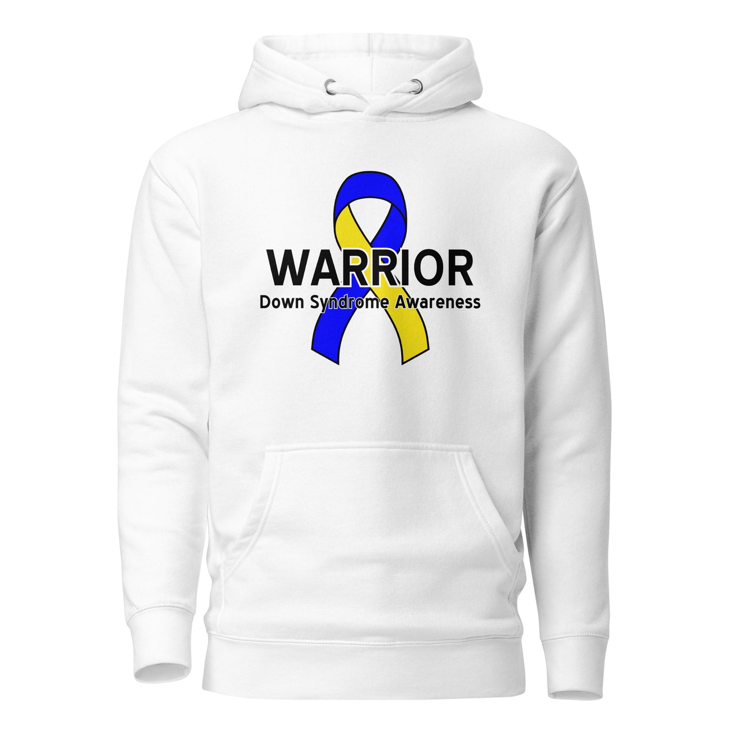 Down Syndrome Warrior III Hoodie