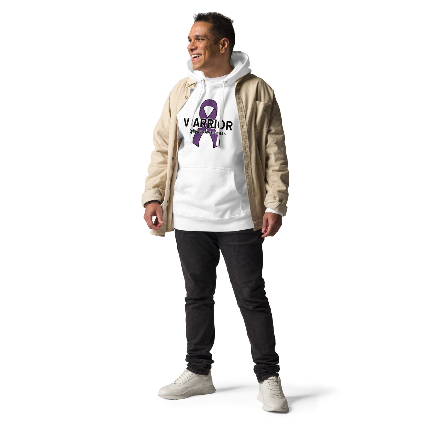 Epilepsy Warrior III Hoodie