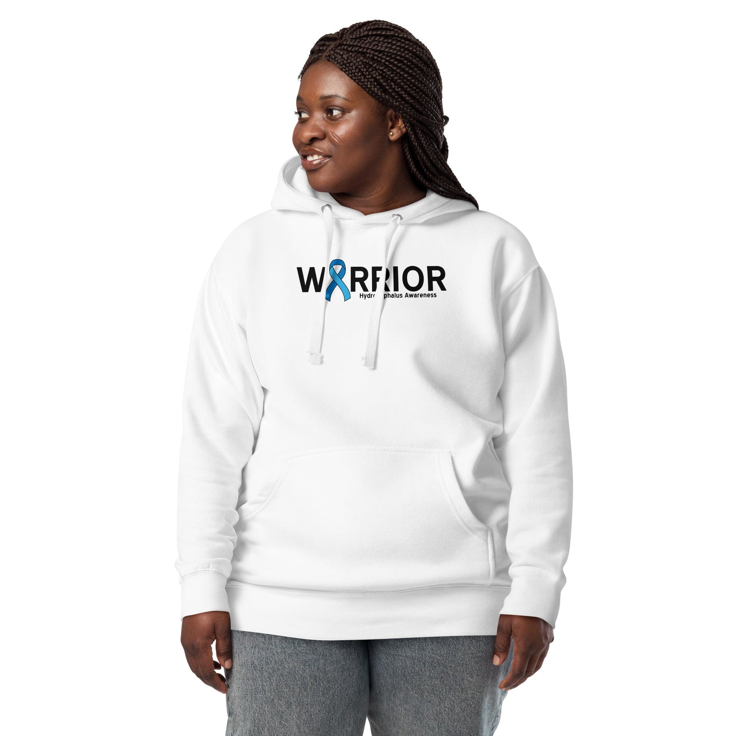 Hydrocephalus Warrior I Hoodie