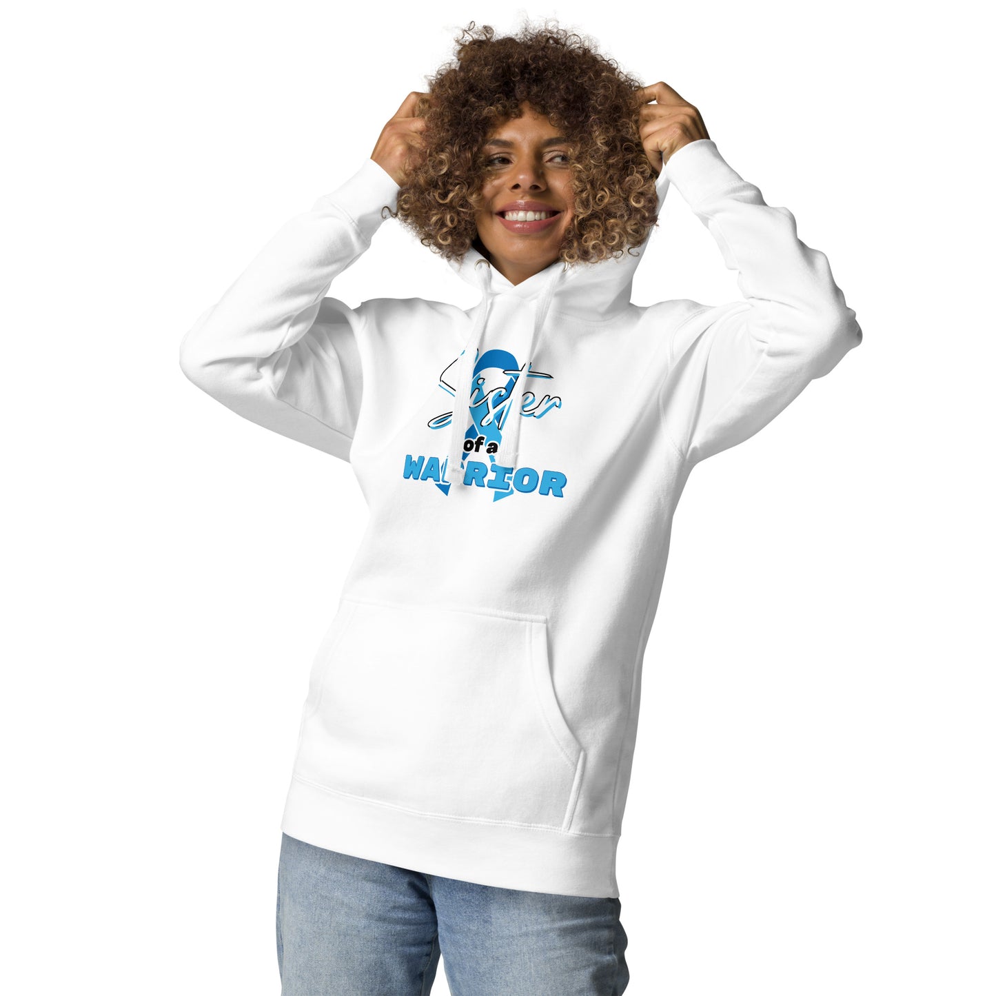 Hydrocephalus Sister of a Warrior Hoodie