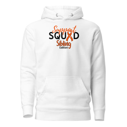 ADHD Support Squad Sibling Edition Hoodie