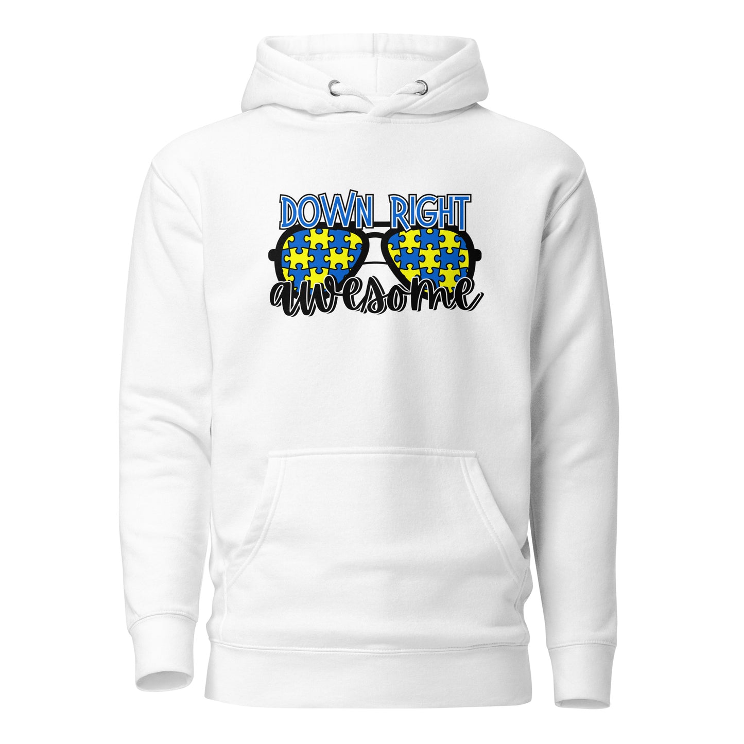 Down Right Awesome Hoodie