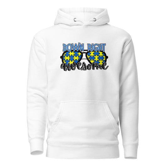 Down Right Awesome Hoodie