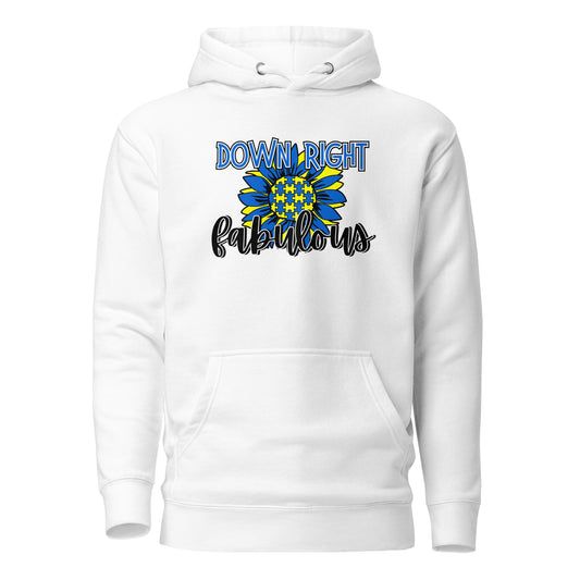 Down Right Fabulous Sunflower Hoodie