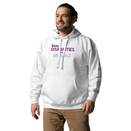 Epilepsy Invisible Disability Hoodie