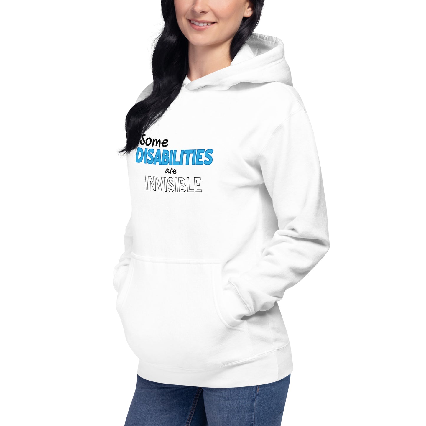 Hydrocephalus Invisible Disability Hoodie